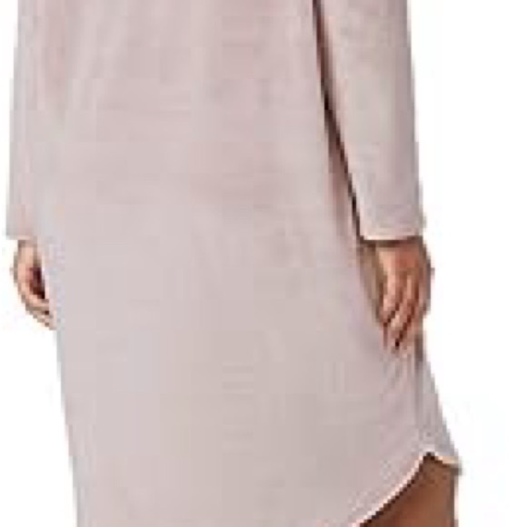 32 Degrees Cozy Hooded Robe - Light Pink - Picture 2 of 9